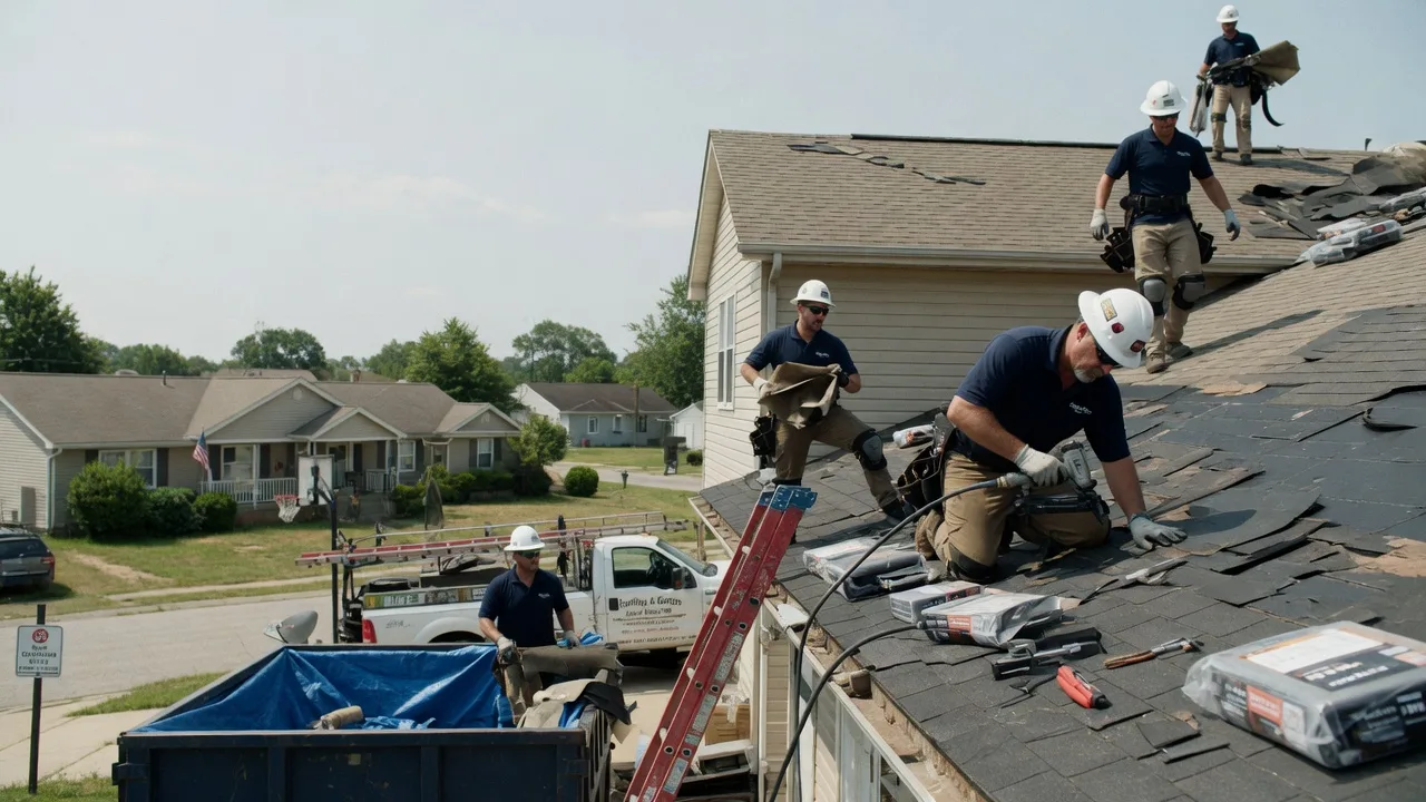 Roof Replacement in Mineral Springs, PA near me
